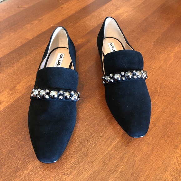 Karl Lagerfeld Shoes - KARL LAGERFELD | Decorated classic loafer